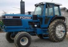 2WD Tractors Ford-NH 8730