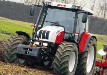 2WD Tractors Steyr 9080 M Komfort