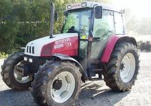2WD Tractors Steyr 9086 Komf.