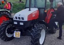 2WD Tractors Steyr 948 Basis
