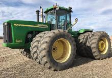 2WD Tractors John Deere 9520