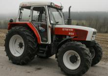 2WD Tractors Steyr 955 Komfort