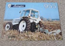 2WD Tractors Lamborghini 955