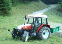 2WD Tractors Steyr 958 Basis