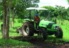 2WD Tractors DEUTZ-FAHR Agrolux 50 E