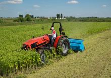 2WD Tractors SAME Argon 80