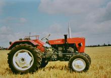 2WD Tractors Ursus C-335