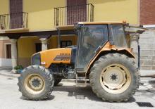 2WD Tractors Renault CERES 345 X Turbo
