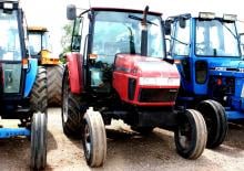 2WD Tractors Case IH CX 60 Komf.