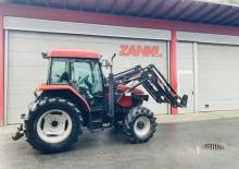 2WD Tractors Case IH CX 70 Komf.