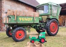 2WD Tractors Fendt F 231 GTM