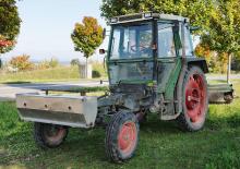 2WD Tractors Fendt F 345 GT (GTM)