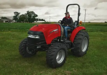 2WD Tractors Case IH Farmall Compact 40C