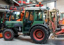 2WD Tractors Fendt Farmer 270 V