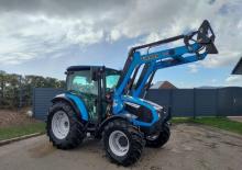 2WD Tractors Landini Ghibli R 80