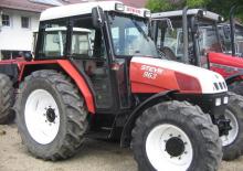 2WD Tractors Steyr M 963 Basis