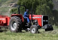2WD Tractors Massey Ferguson MF 290 Xtra