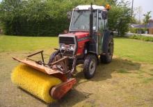 2WD Tractors Massey Ferguson MF 354 F
