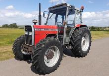 2WD Tractors Massey Ferguson MF 362
