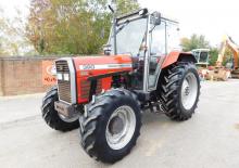 2WD Tractors Massey Ferguson MF 390 Turbo