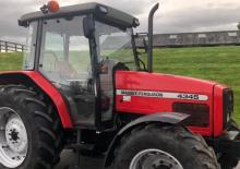 2WD Tractors Massey Ferguson MF 4345