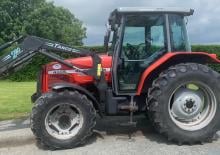 2WD Tractors Massey Ferguson MF 4355