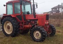 2WD Tractors Belarus MTZ-102