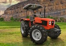 2WD Tractors SAME Tiger 60 2RM