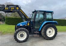 2WD Tractors New Holland TL 70 (300)
