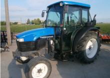 2WD Tractors New Holland TN 55 V (110) Hinterrad