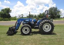 2WD Tractors New Holland TN 65 V (302) Hinterrad