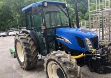 2WD Tractors New Holland TN 75 V (302) Hinterrad Turbo