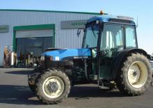 2WD Tractors New Holland TN 80 F