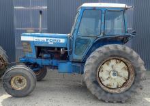 2WD Tractors Ford-NH TW-10