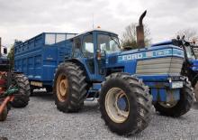 2WD Tractors Ford-NH TW-35