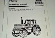 2WD Tractors Ford-NH TW-5