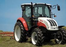 4WD Tractors Steyr 4055 Kompakt S Basis