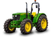 4WD Tractors John Deere 5065E