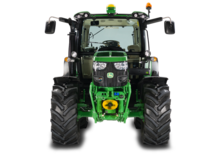 4WD Tractors John Deere 6105 R