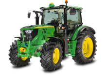 4WD Tractors John Deere 6125 R