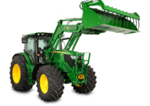 4WD Tractors John Deere 6150 R