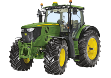 4WD Tractors John Deere 6170 R Premium