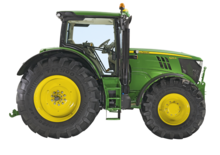 4WD Tractors John Deere 6210 R