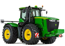 4WD Tractors John Deere 9560 R