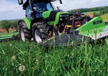 4WD Tractors DEUTZ-FAHR Agrotron 105 tt