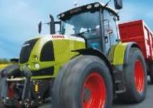4WD Tractors Claas Ares 697 ATZ Premium