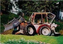 4WD Tractors Holder C 8.72 H