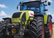 4WD Tractors Claas Celtis 456 RX Comfort
