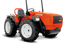 4WD Tractors Goldoni Cluster 70 RS REV