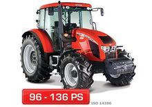 4WD Tractors Zetor Forterra 125